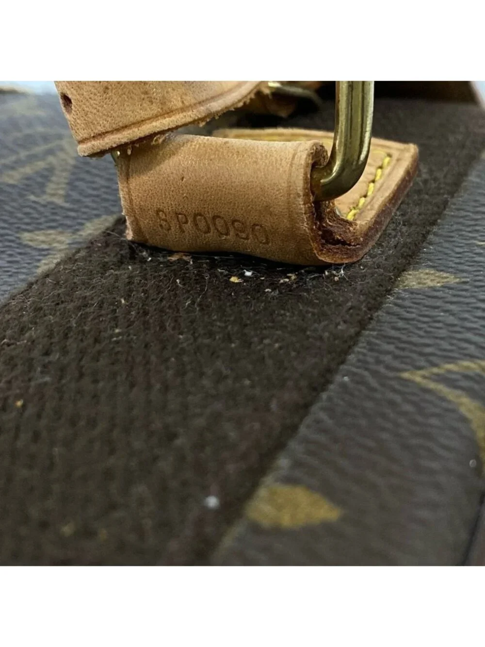 Louis Vuitton Travel Bag Monogram Pegase 55